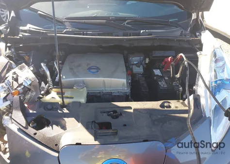 2015 Nissan Leaf Sl from USA, damaged, VIN 1N4AZ0CP9FC326329